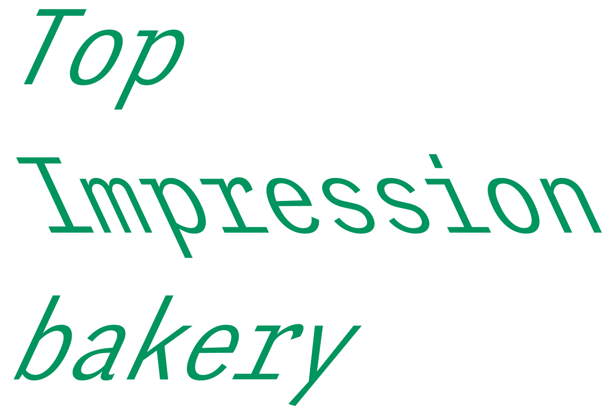 TOP IMPRESSION BAKERY